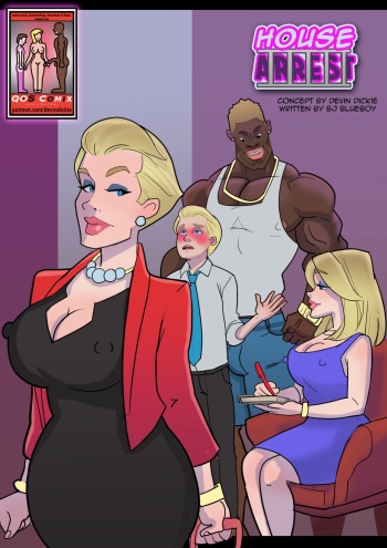 Lustomic House Arrest by Devin Dickie cover