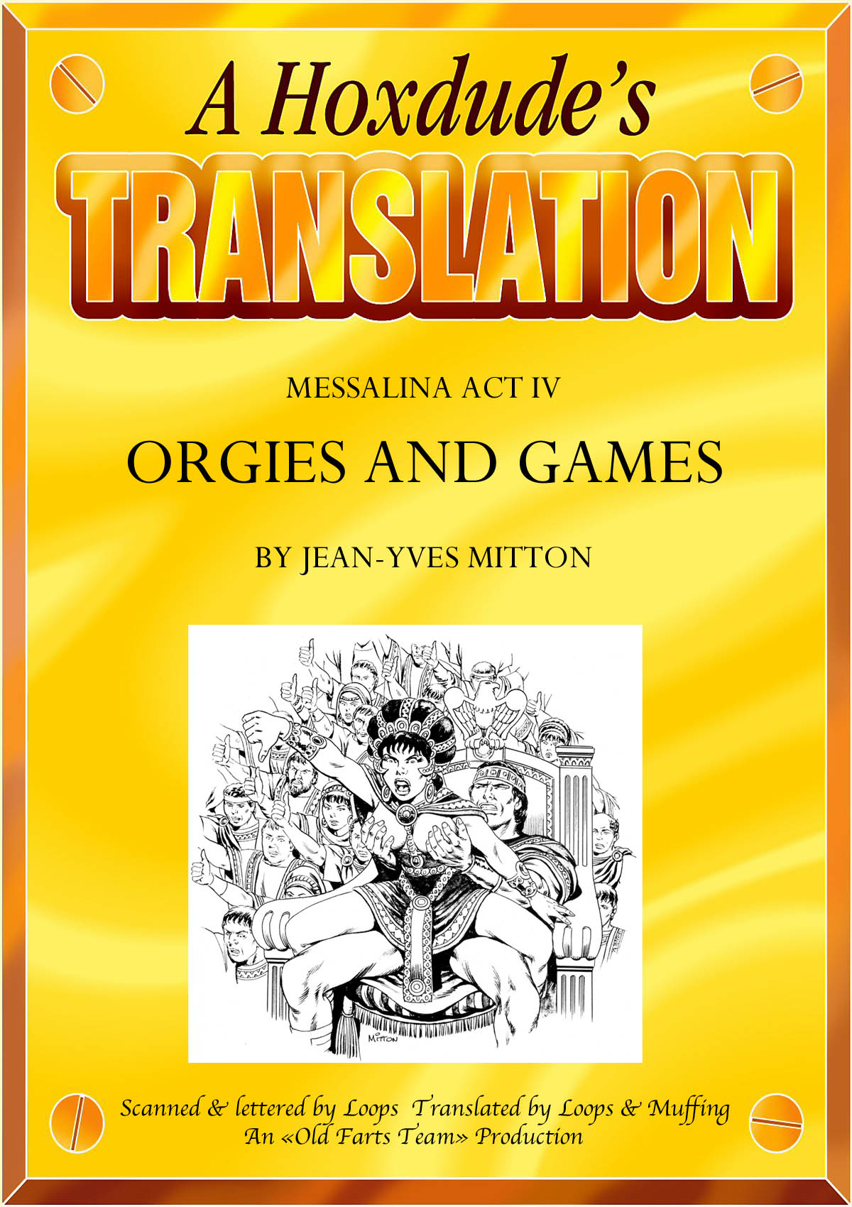 Messalina #4 - Orgies And Games page 1 full