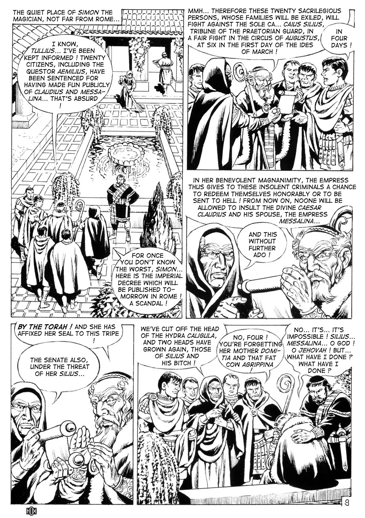 Messalina #4 - Orgies And Games page 12 full