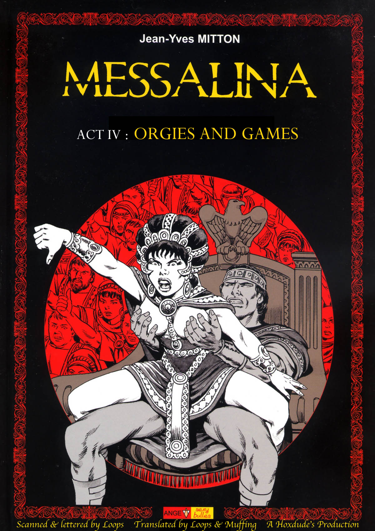 Messalina #4 - Orgies And Games page 2 full