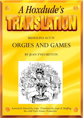 [Mitton Jean-Yves] Messalina #4 - Orgies And Games [English] cover