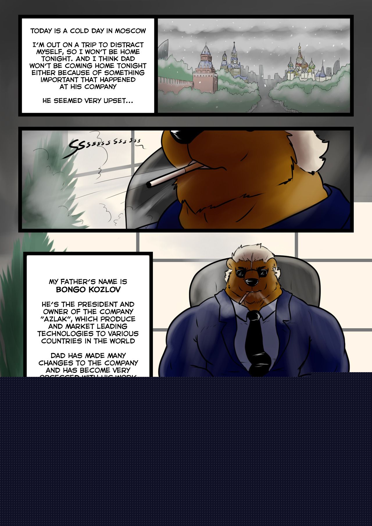 Kyllo & Bongo  unofficial translation page 2 full