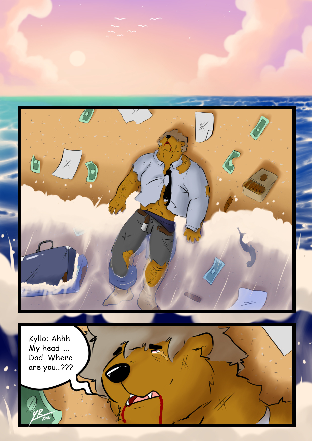 Kyllo & Bongo  unofficial translation page 9 full