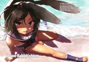 (C94) [tete a tete fragile (Sasahara Yuuki)] Water Rabbit's Nest (Azur Lane) cover