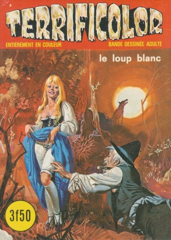 Elvifrance - Terrificolor 022 Le loup blanc [French] [PhilCap] cover