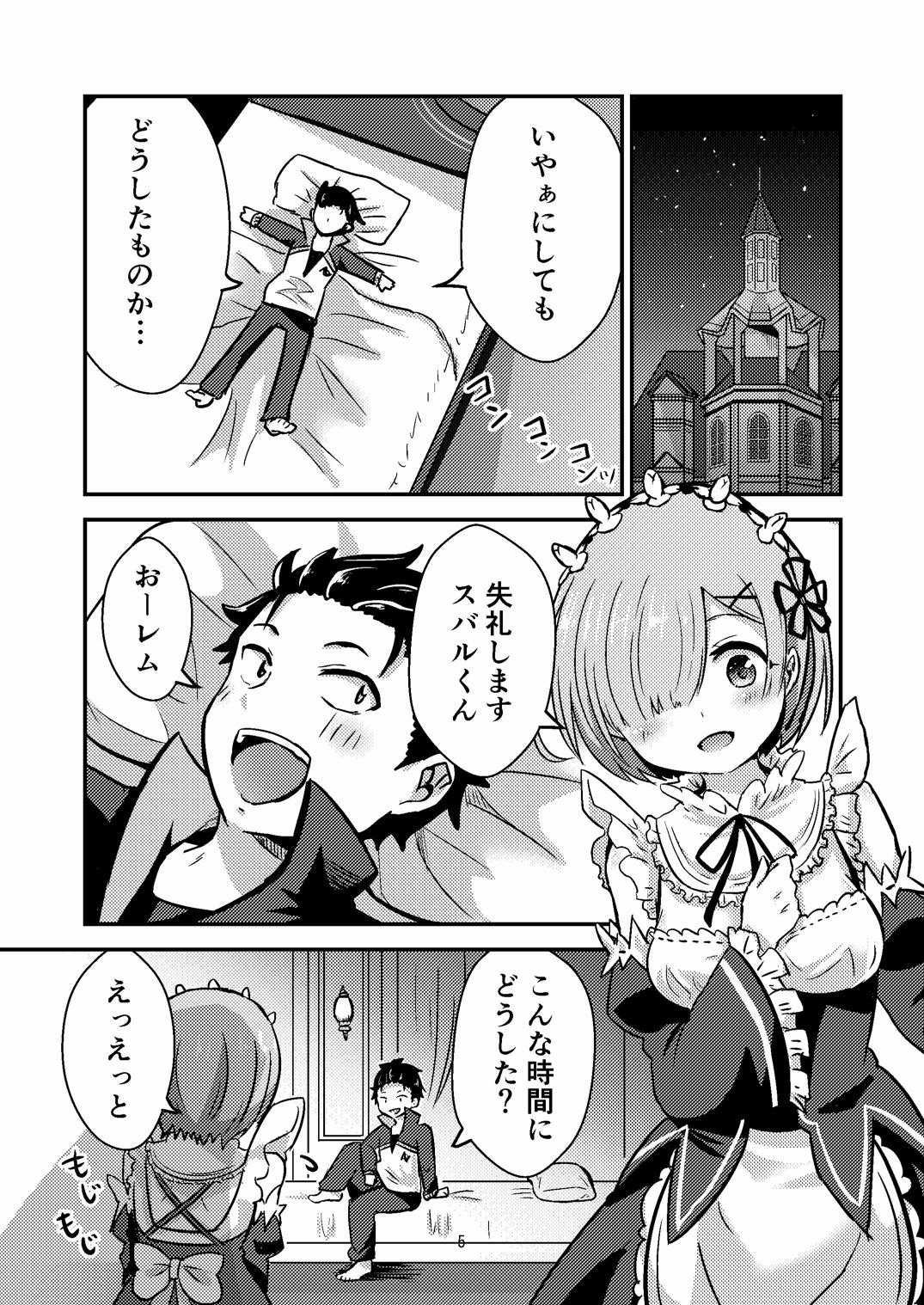 Rem ga Hitohada Nugimasu! page 4 full