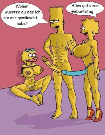 The Simpsons (Deutsch) cover