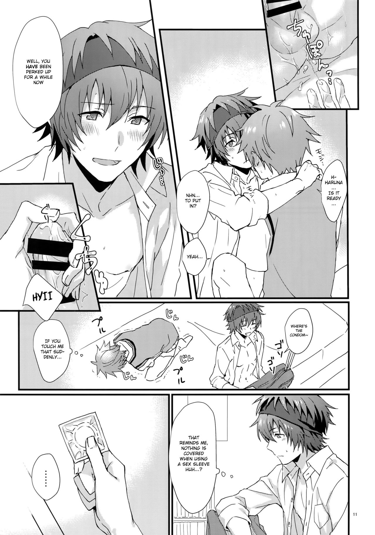 Docchi ga Ii? | Which One's Better? page 10 full