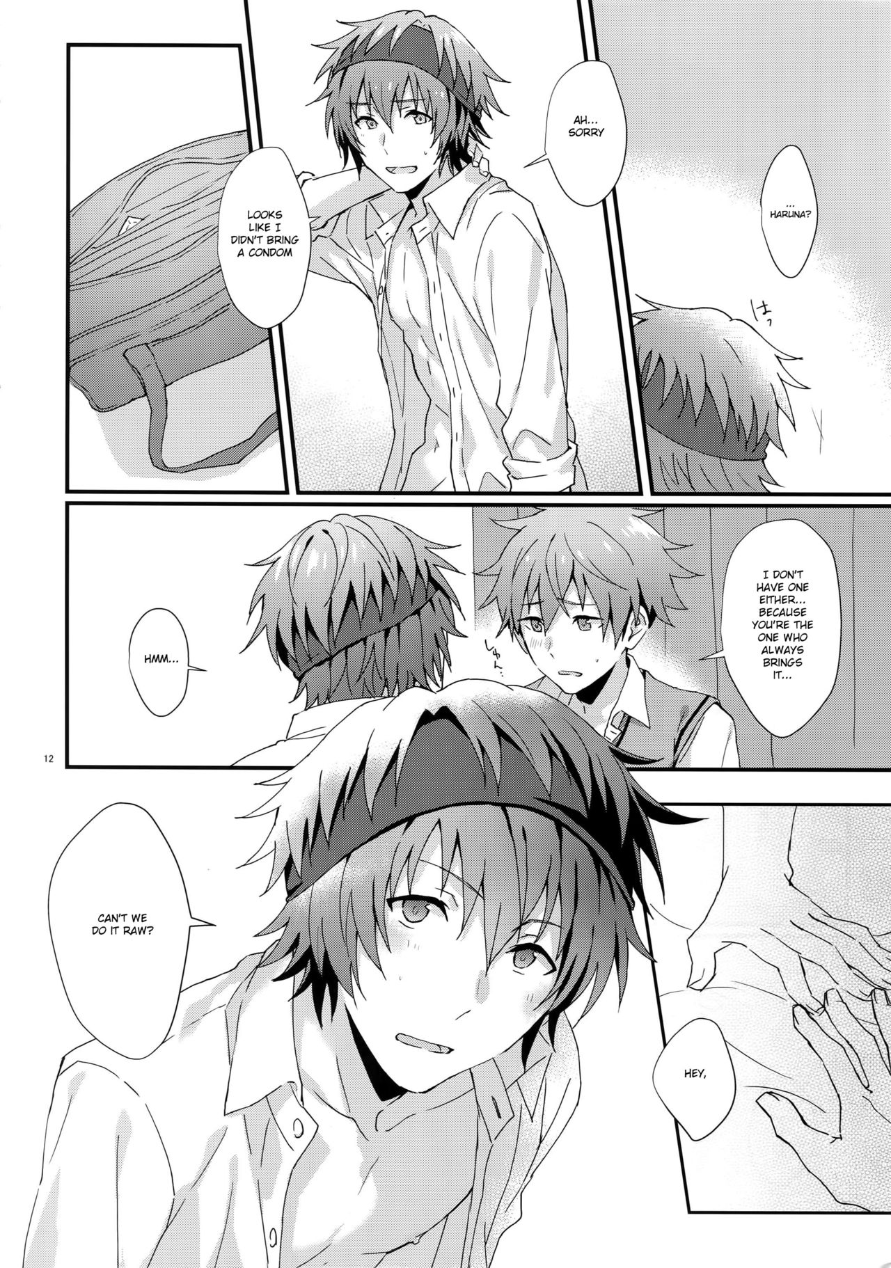 Docchi ga Ii? | Which One's Better? page 11 full