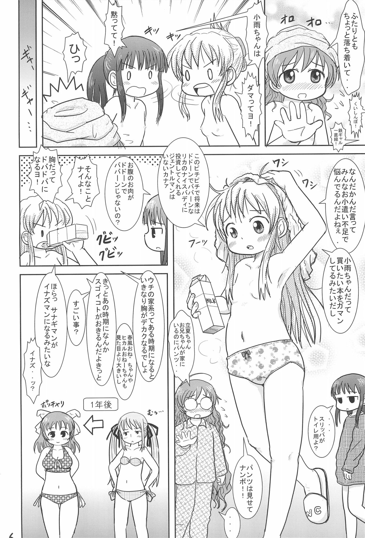 Rikka GoGoGo page 6 full