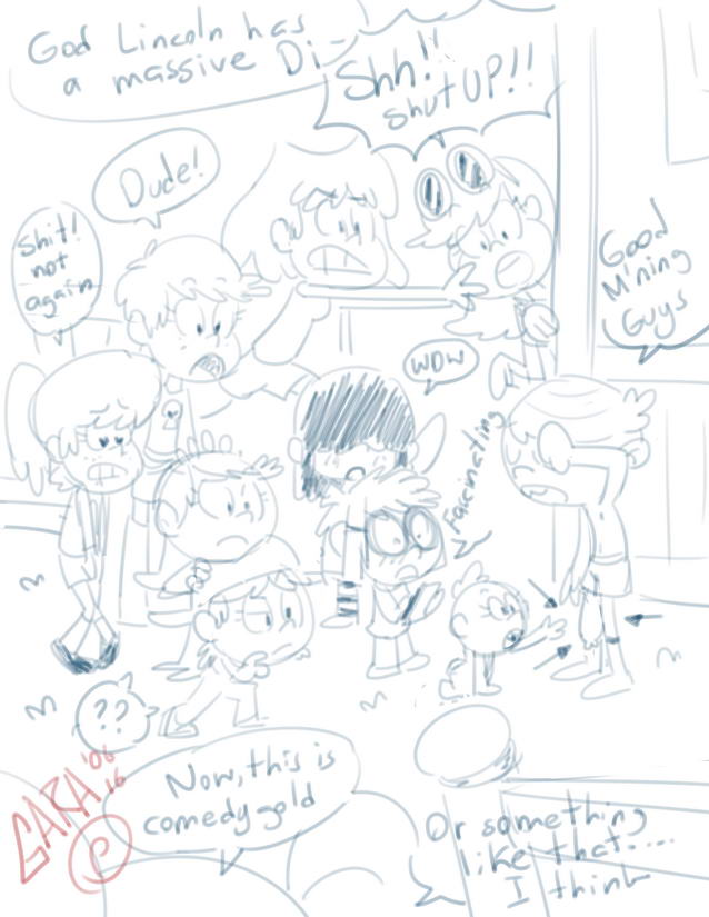 loud house garabatoz colection page 7 full