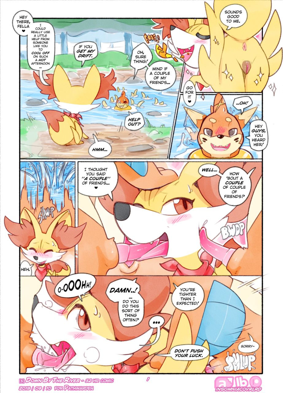 Down By The River page 1 full