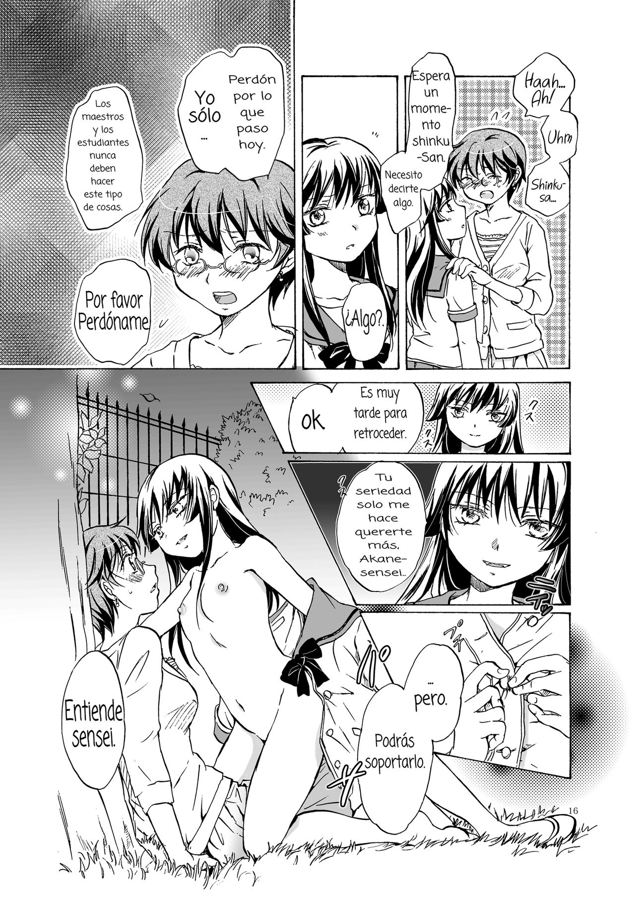 Chuu Shite! Vampire Girls | Kiss Me! Vampire Girls -Forgive Us, Sensei- page 12 full