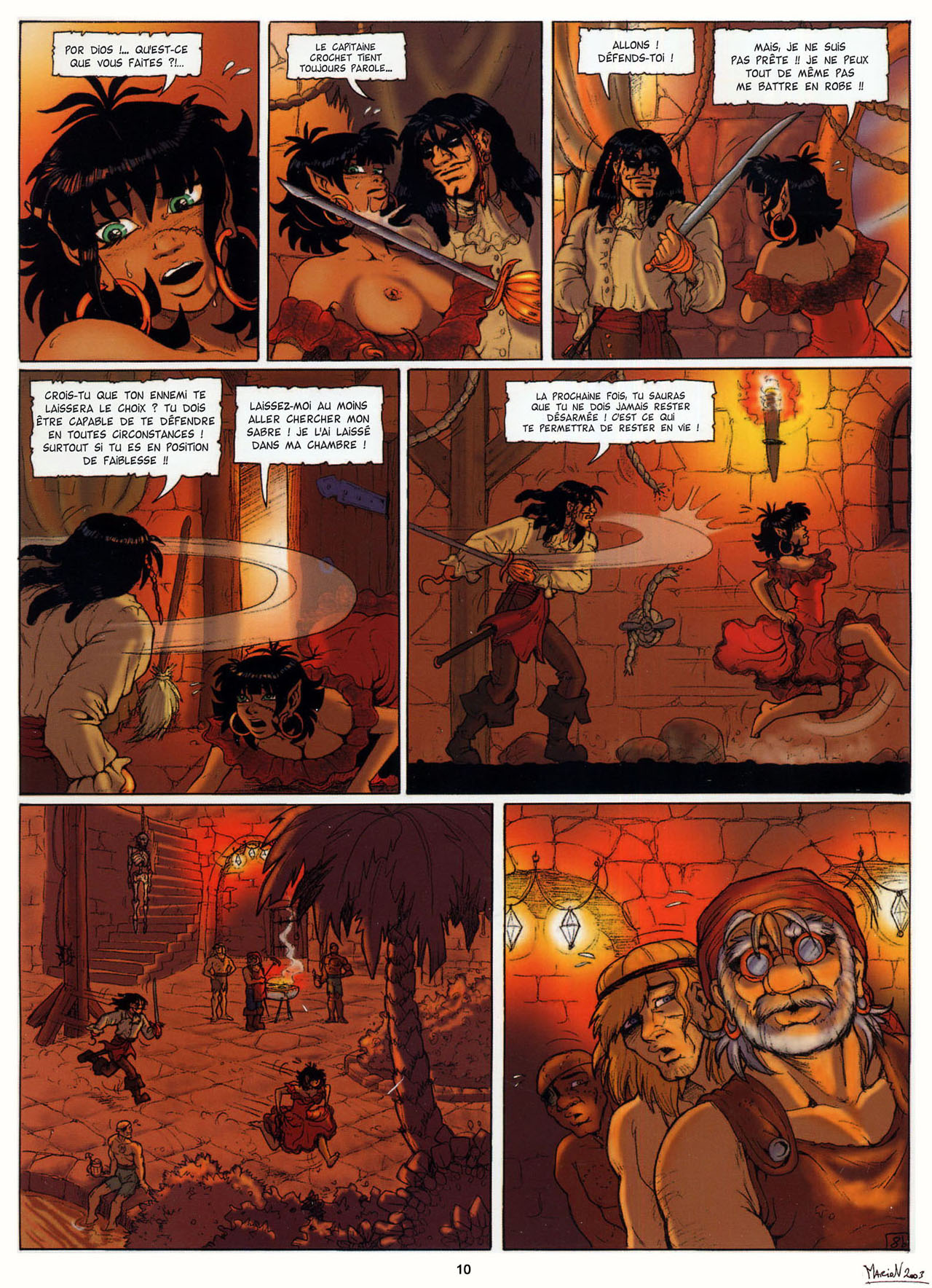 Dread Mac Farlane #2: Le crocodile du temps page 12 full