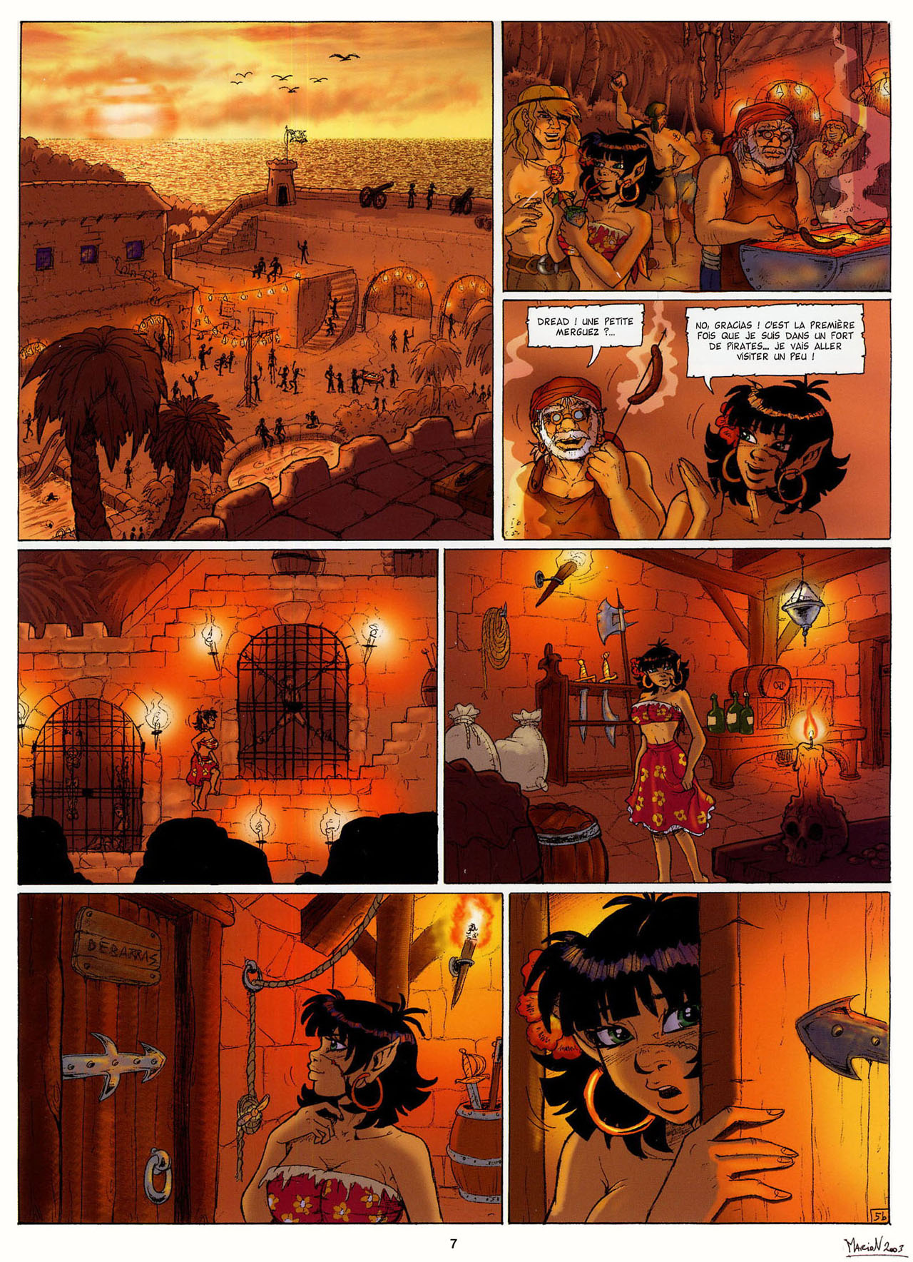 Dread Mac Farlane #2: Le crocodile du temps page 9 full