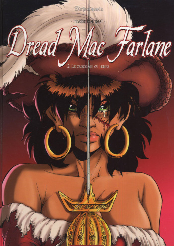 [Marion Poinsot] Dread Mac Farlane #2: Le crocodile du temps  (Peter Pan) [French] cover
