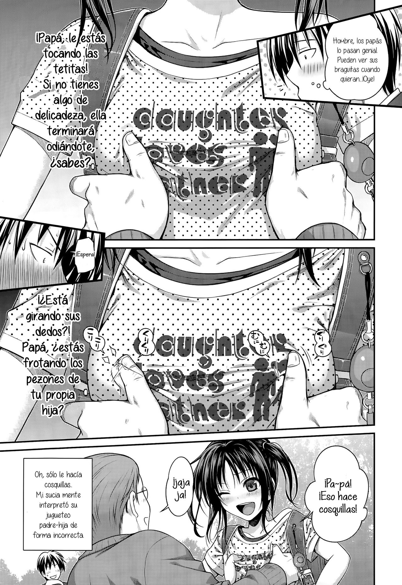 Oyakotte ii na | Fathers And Daughters Sure Are Great page 5 full