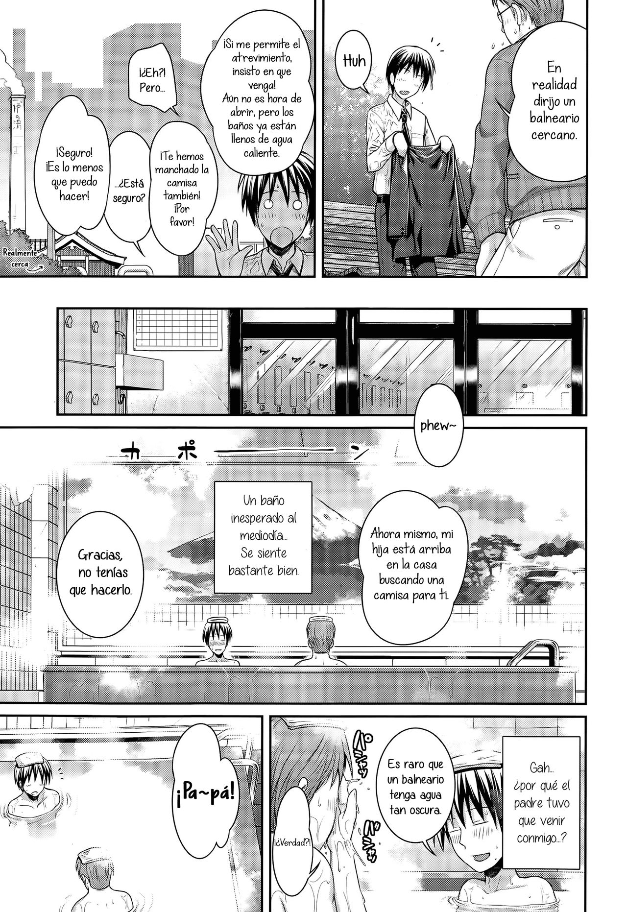 Oyakotte ii na | Fathers And Daughters Sure Are Great page 9 full