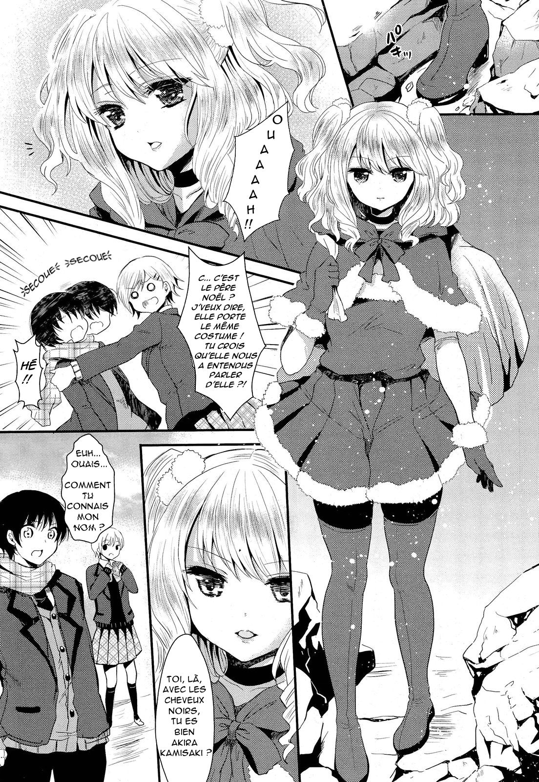 Christmas no Sainan | nuit de noel page 3 full