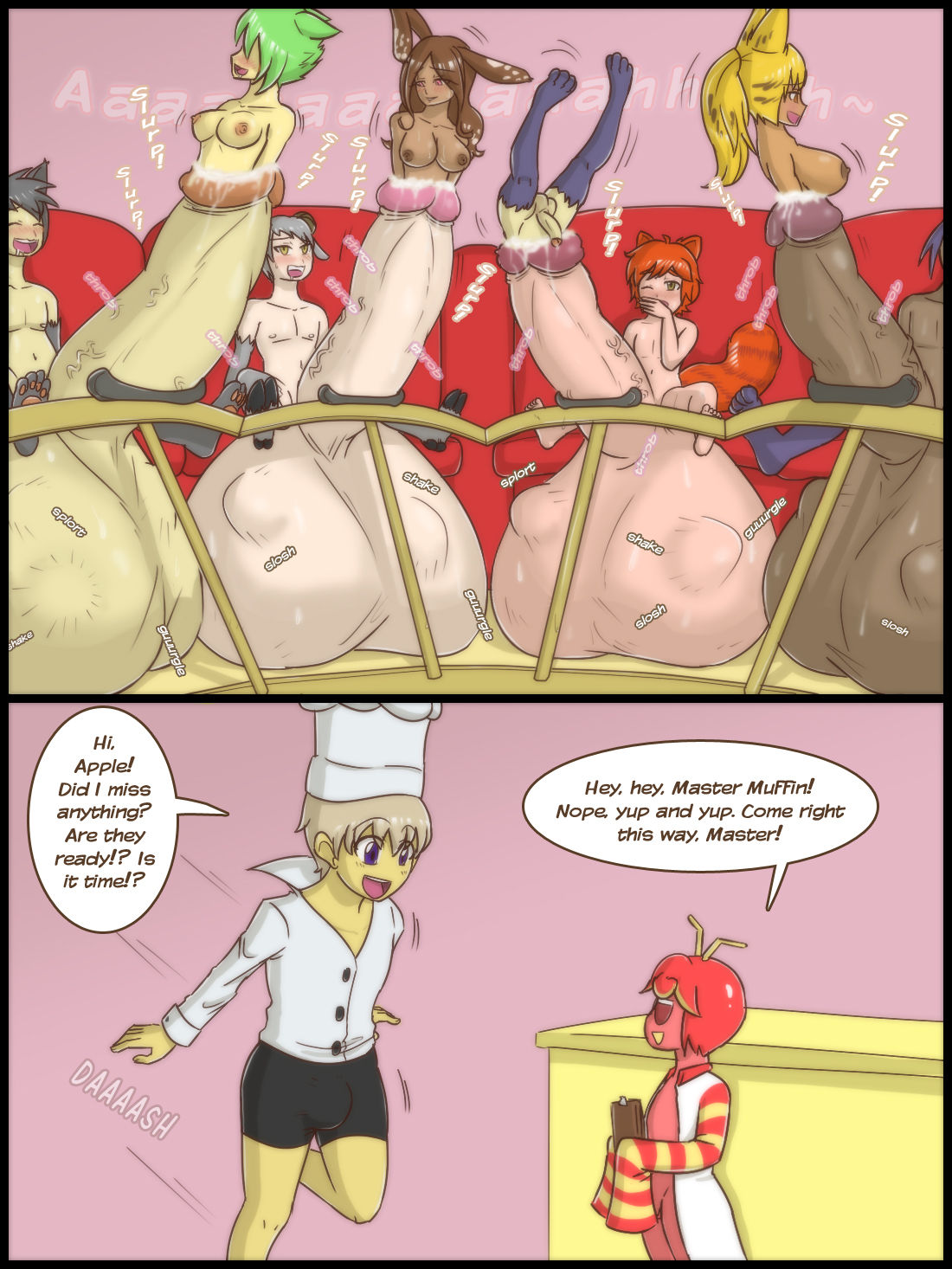 Muffin's Factory page 10 full