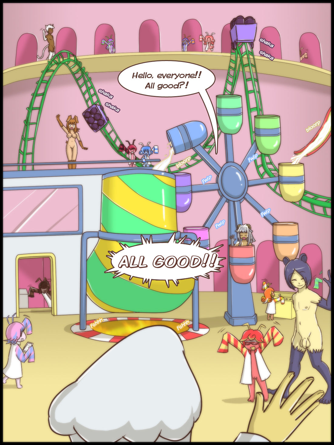 Muffin's Factory page 3 full