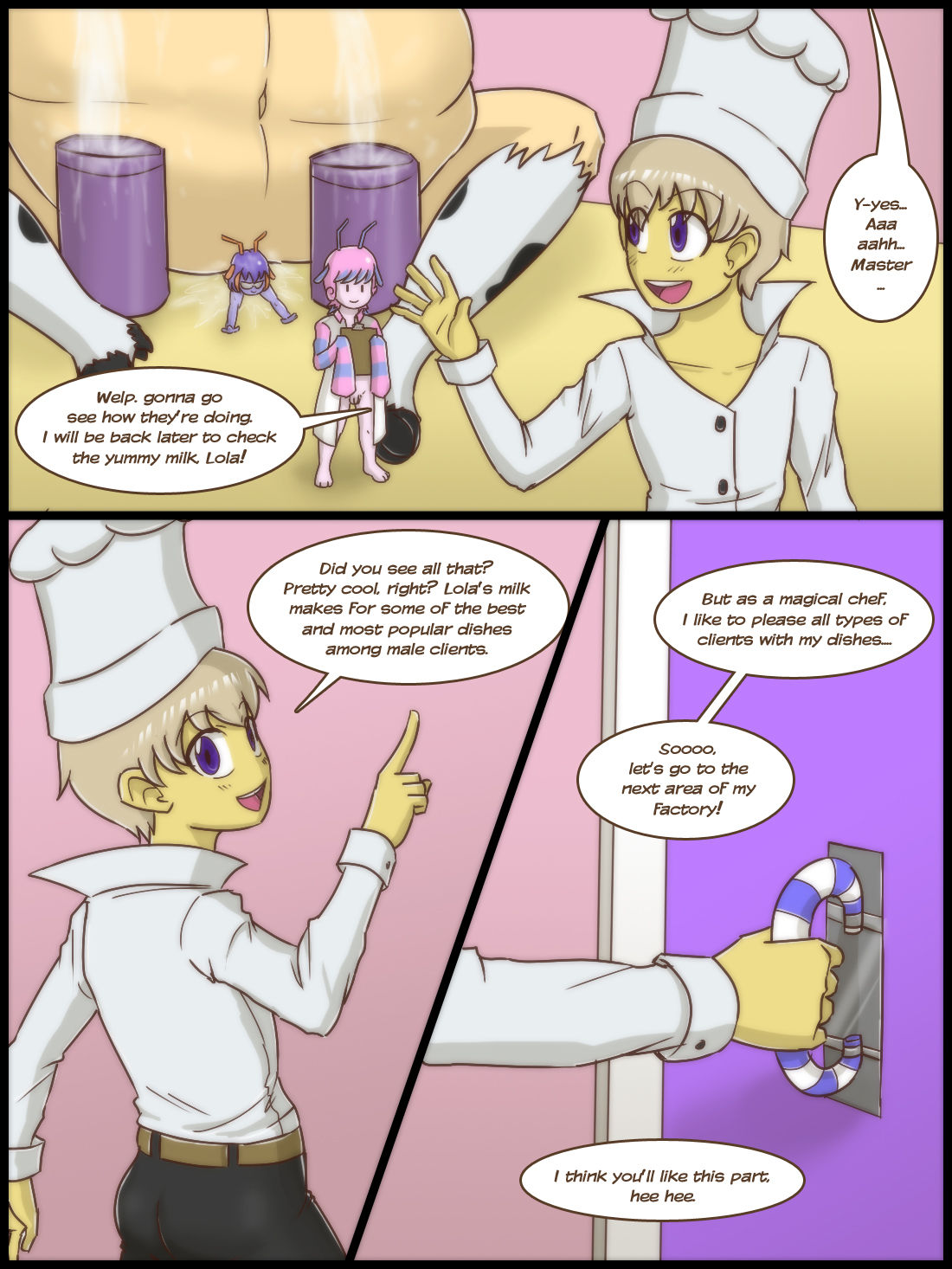 Muffin's Factory page 9 full