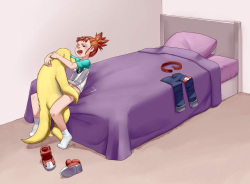 Rikamon and Ritapede