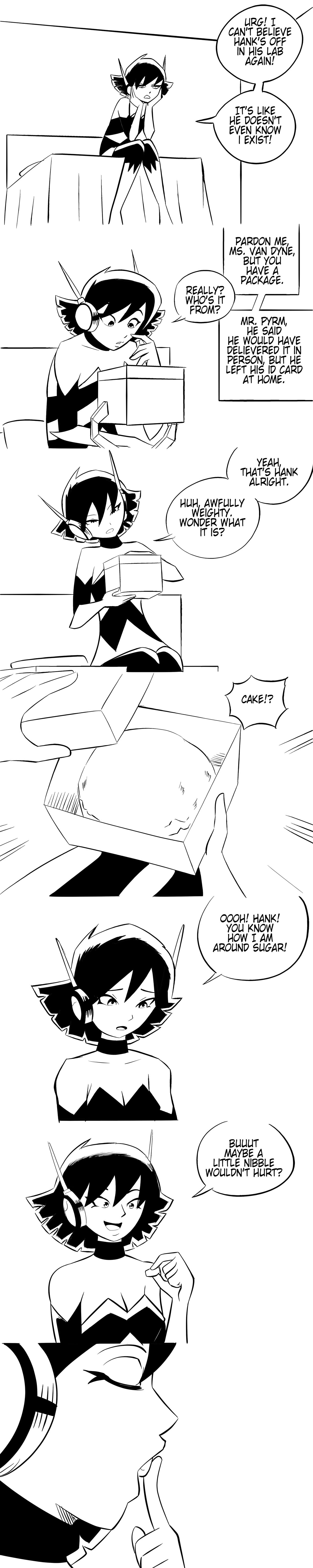 Honey Wasp page 2 full