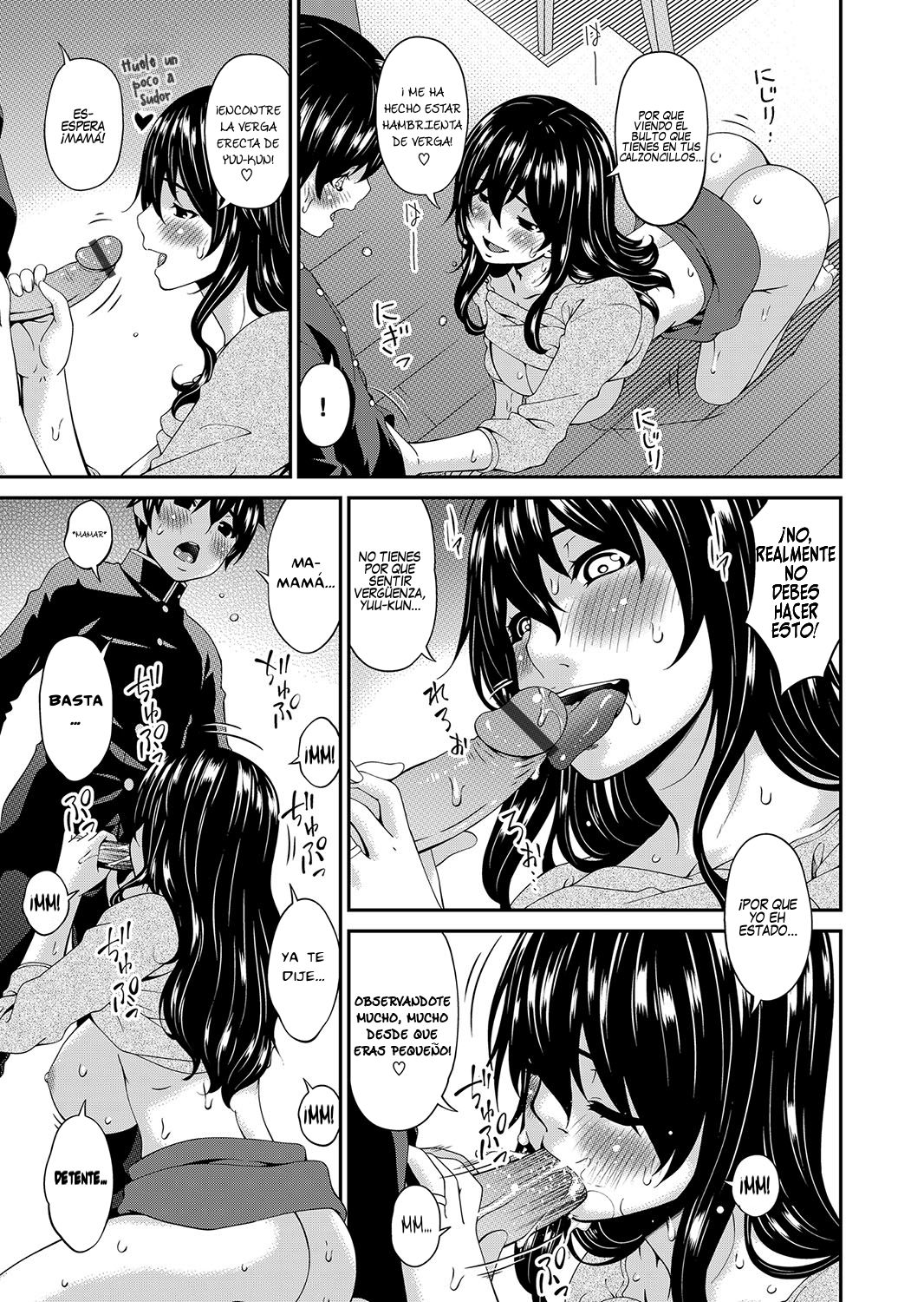 Mikami-kun no Kinshin Jijou #1 "Sono Haha Inran ni Tsuki" | La situación incestuosa de Mikami-kun Ep. 1 page 5 full