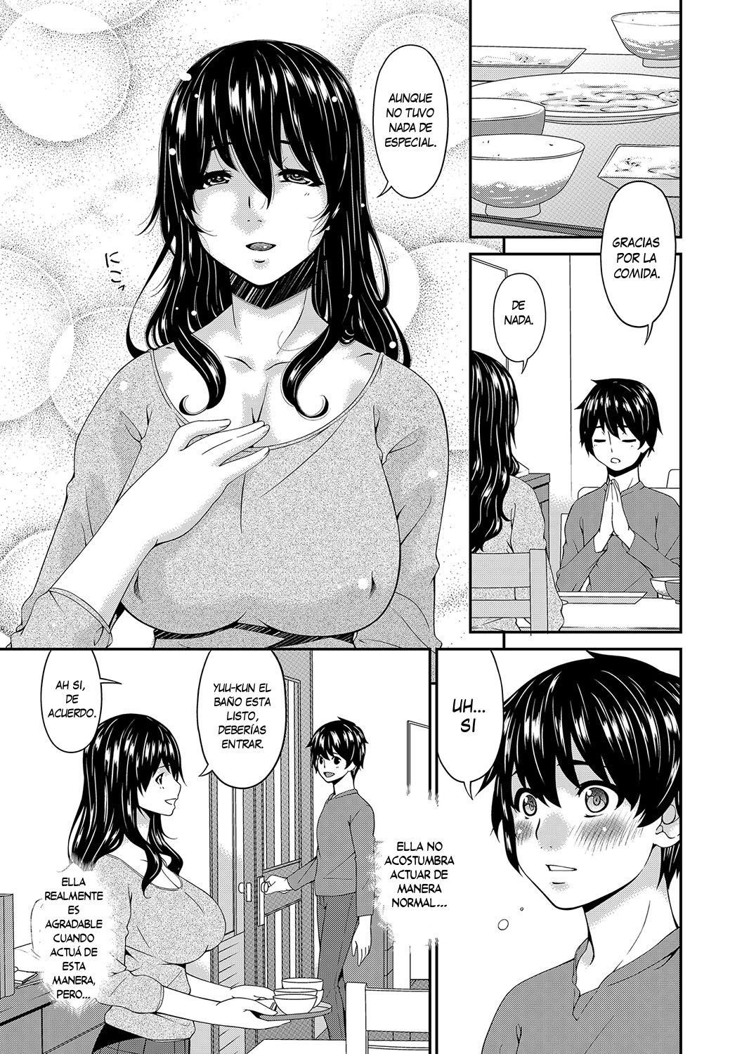 Mikami-kun no Kinshin Jijou #1 "Sono Haha Inran ni Tsuki" | La situación incestuosa de Mikami-kun Ep. 1 page 9 full