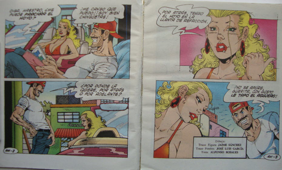 Aca Los Maistros 20 page 3 full