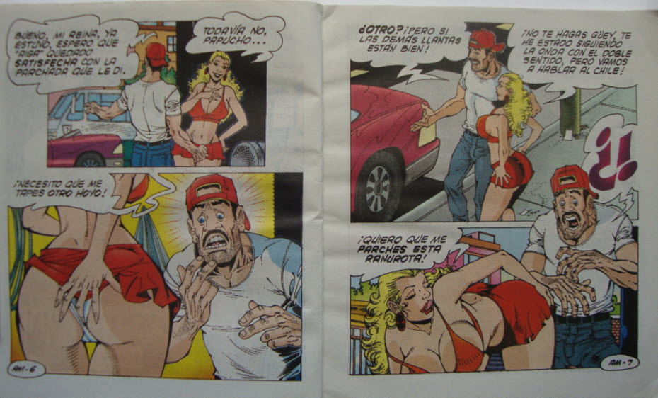 Aca Los Maistros 20 page 5 full