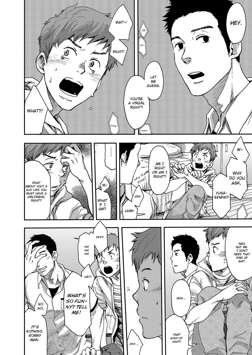 7-kakan. ~ Nonke wa Gay ni Mezameru ka? 1 | 7 DAYS. ~ Can I Turn Gay in Seven Days? 1 page 12 full