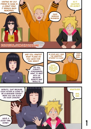 [Hinata-hime] Uzumaki Family Sexventures Ch.2 (Naruto) (ongoing) cover