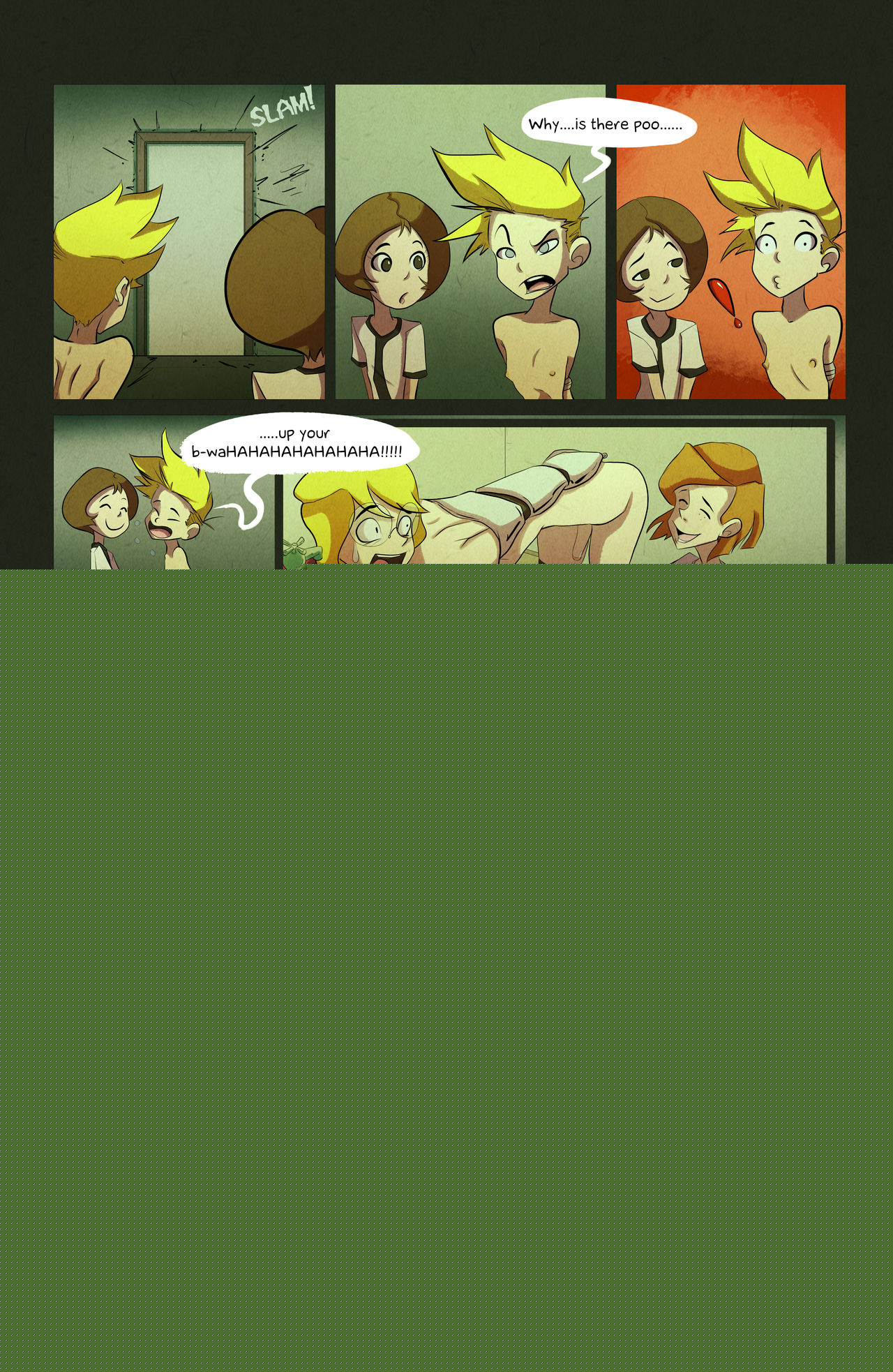 Love, Lust, and a Little Bit of Magic! page 11 full