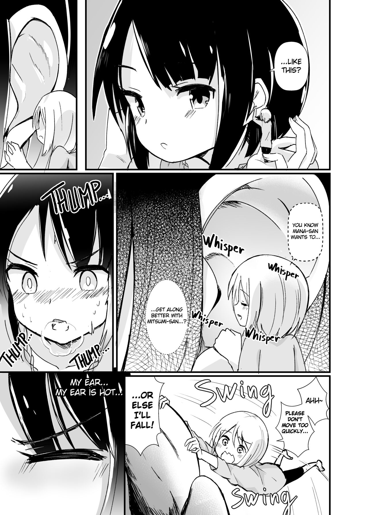 Shin Seiheki Kaitaku no Mana | Newfound Fetish of Mana page 12 full