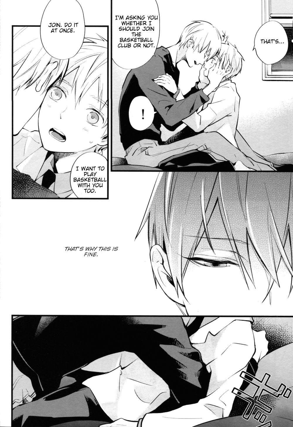 Boku no Himitsu no Naka de Nemuru Kimi no Me ga Sameru made Ge | Till You Who Is Sleeping Among My Secrets Awakens 2/2 page 11 full