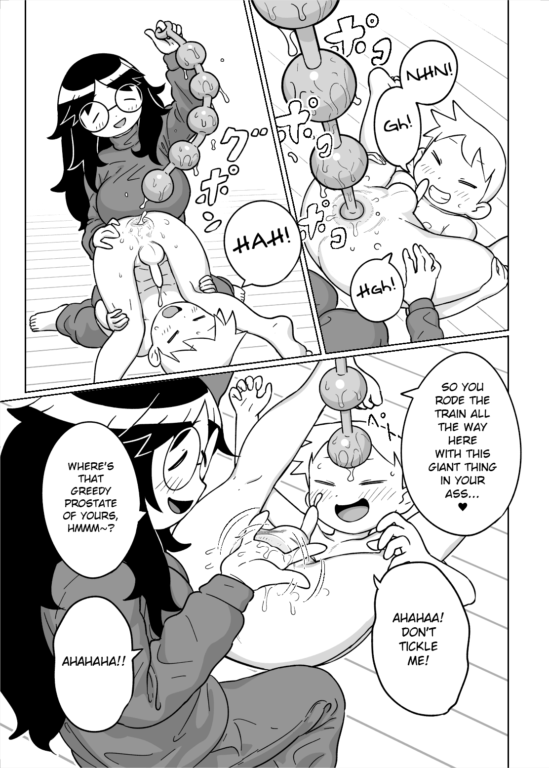 Otomarikai | The Sleepover page 11 full