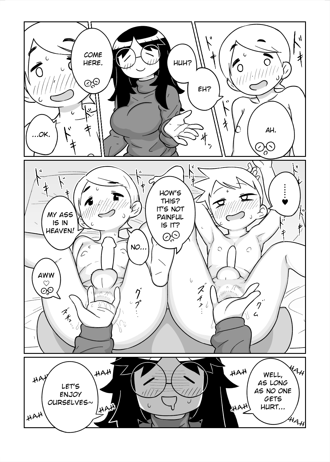 Otomarikai | The Sleepover page 12 full