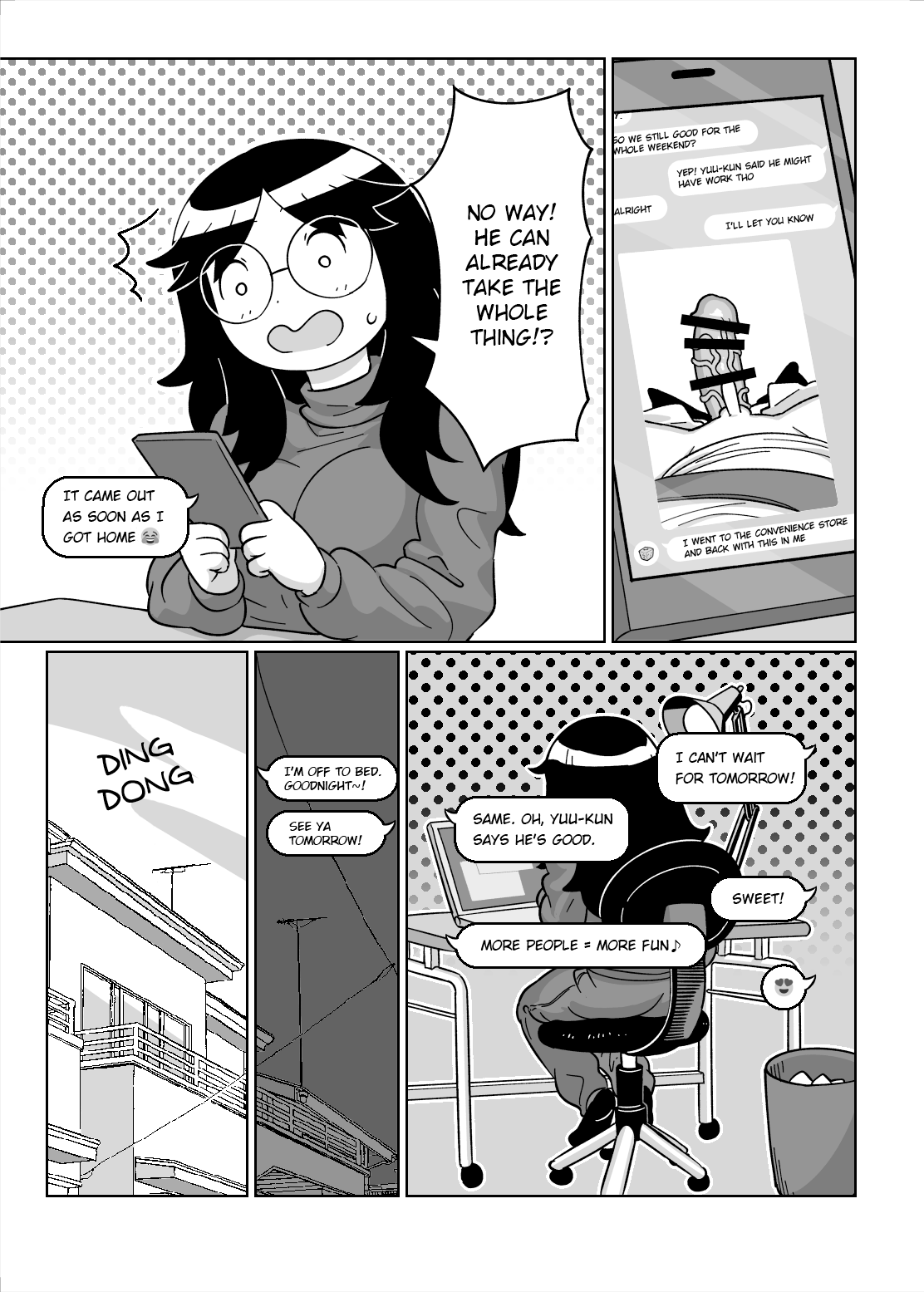 Otomarikai | The Sleepover page 7 full
