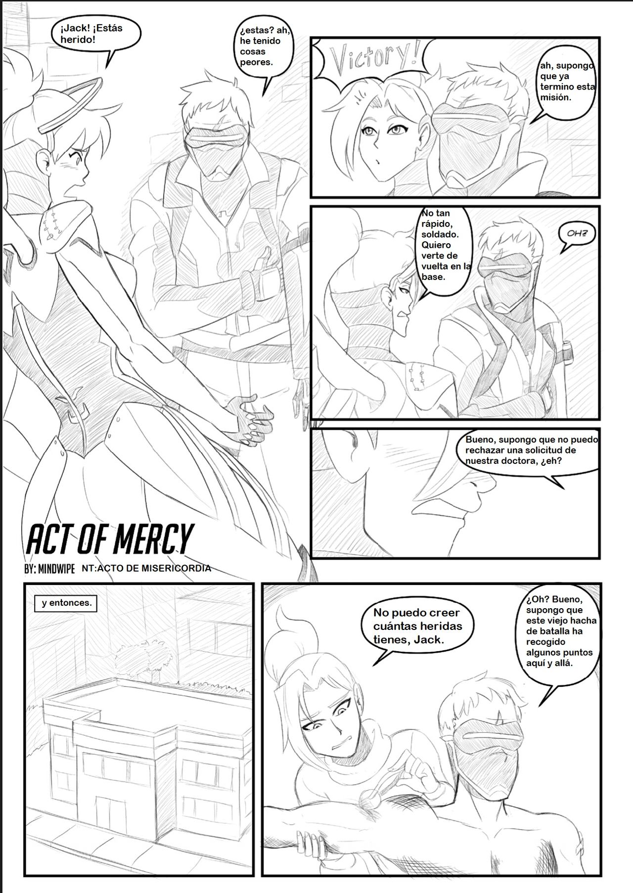 Overwaifu Anthology Vol. 1 page 12 full