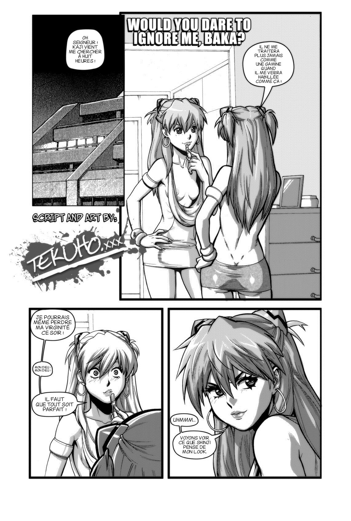 Would You Dare to Ignore Me, Baka Vol. 1 page 3 full