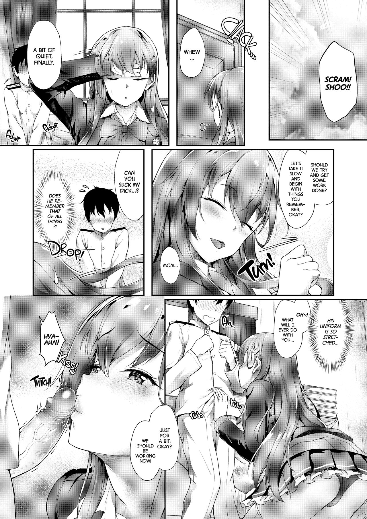 Suzuya Mama ni Omakase | Just Leave It to Your Mom Suzuya page 7 full