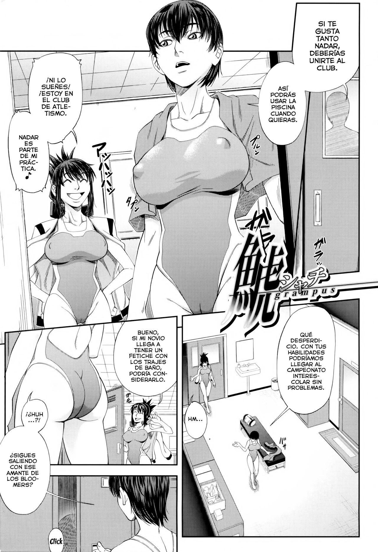 Watashi ga Toriko ni Natte Yaru | Me Convertí en una Esclava Sexual Ch. 1-2  - Page 6 - Comic Porn XXX