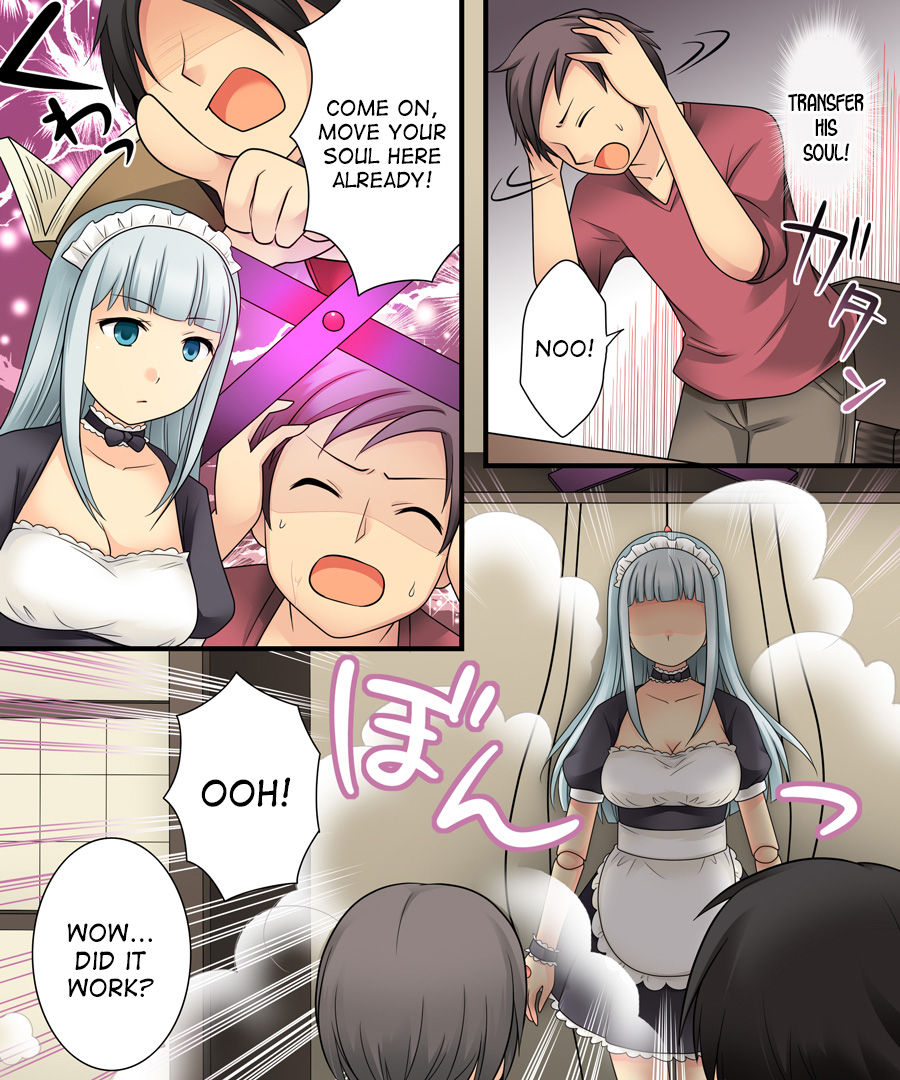 Ore ga Bishoujo Marionette ni Naru Nante Arienai page 10 full