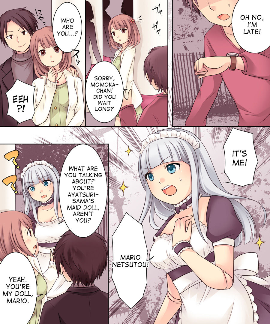 Ore ga Bishoujo Marionette ni Naru Nante Arienai page 12 full