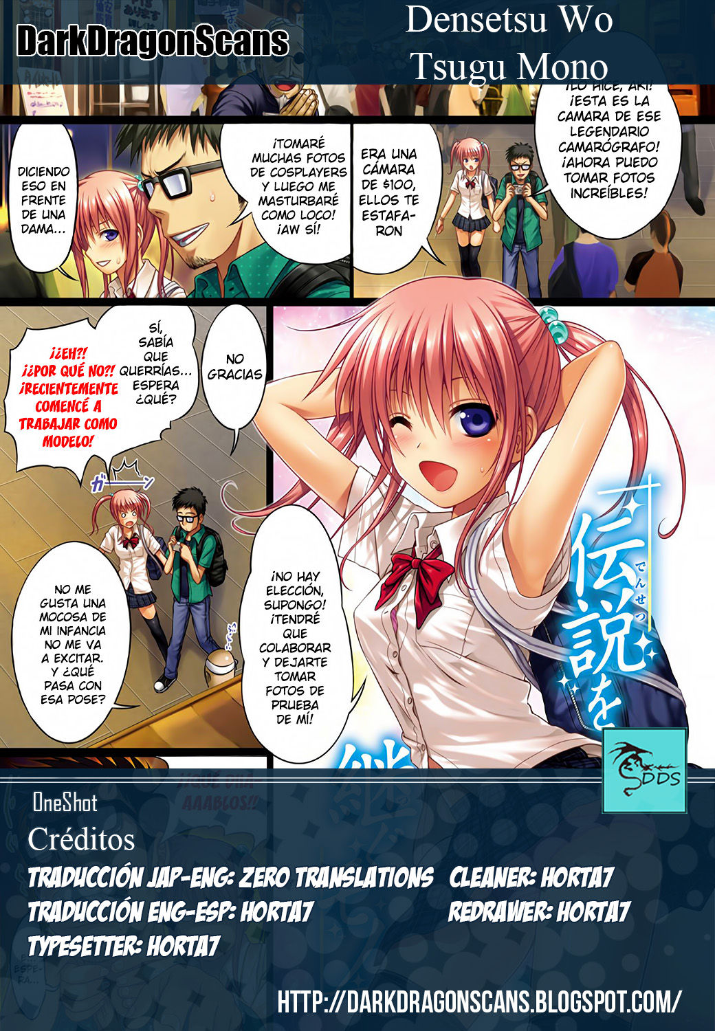 Densetsu o Tsugu Mono page 9 full