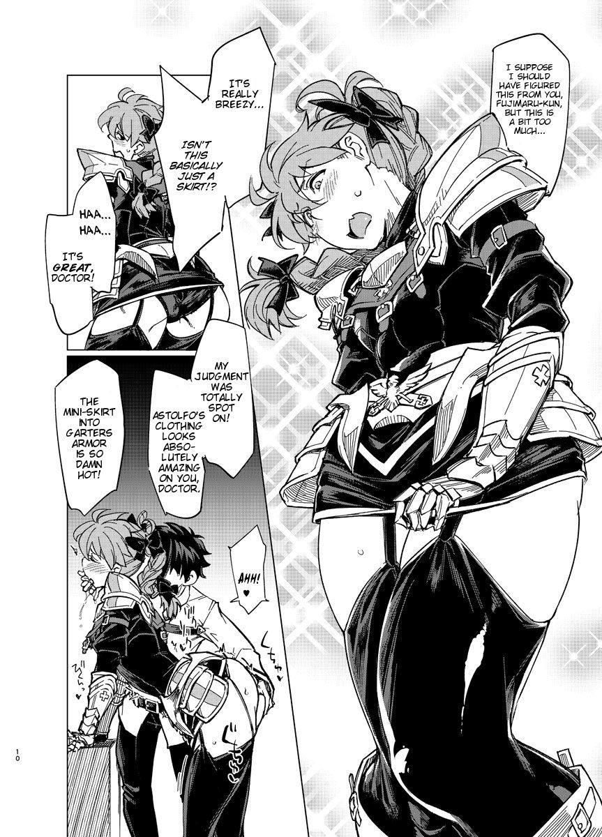 Eirei Josou Cosplay Archaman page 9 full