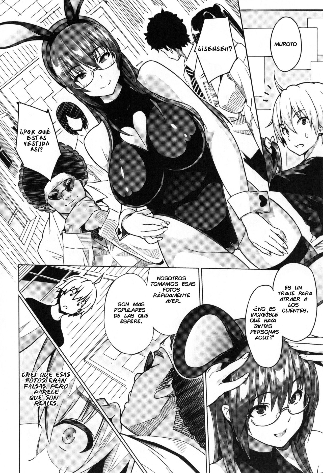 Photorare SEX & Photograph Ch 5-7 page 4 full