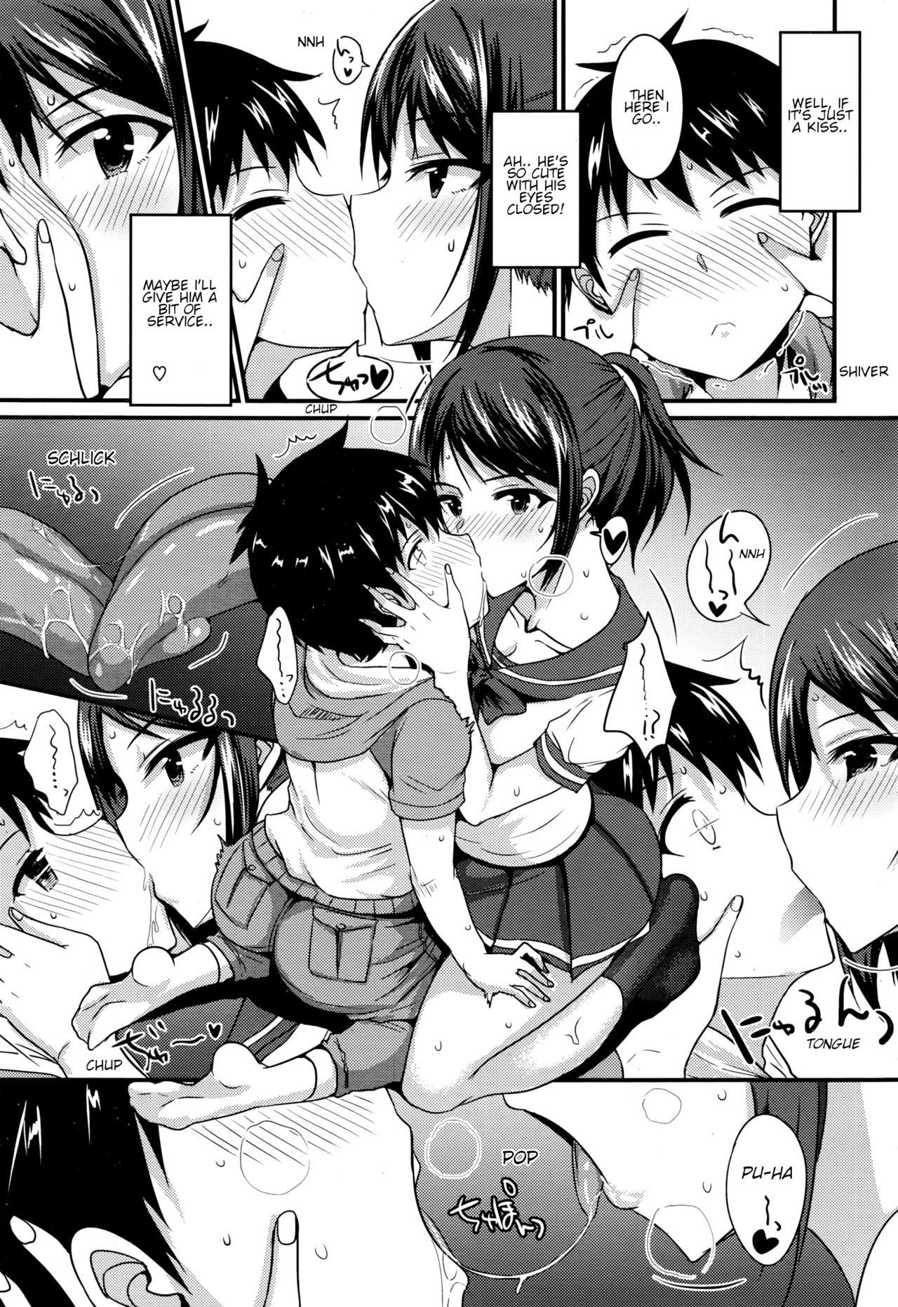 Risou no Kareshi wa Kawaii!? Kareshi | My ideal boyfriend is cute?! boyfriend page 7 full
